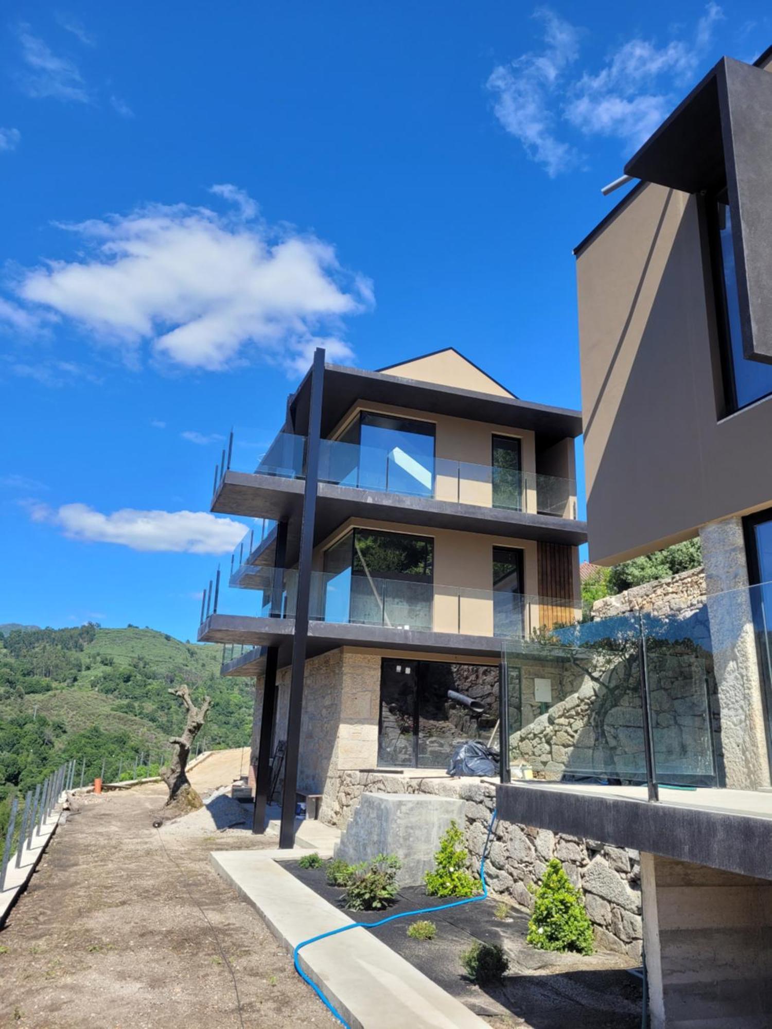 Infinity Houses Ponte da Barca Dış mekan fotoğraf
